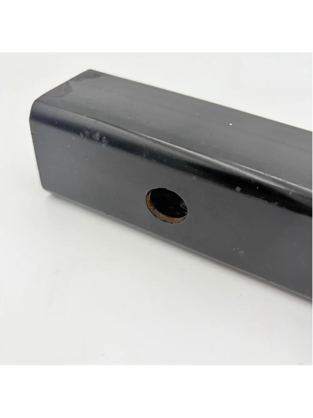 2” Trailer Hitch Ball Mount Draw Bar 2” Ball 2” Receiver Black Steel